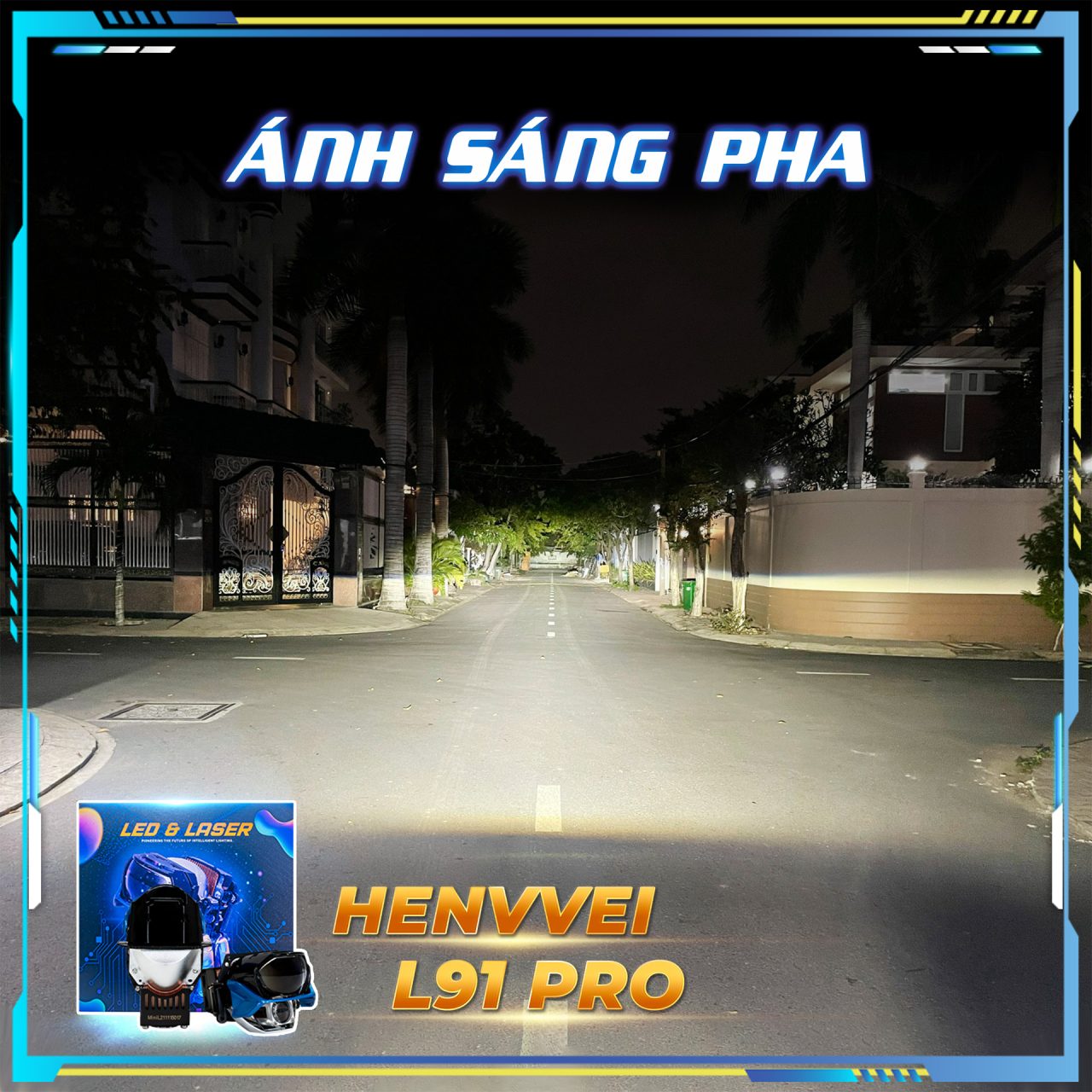 BI LASER HENVVEI L91 PRO 2021 - Hình 2